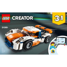 LEGO Sunset Track Racer 31089 Ohjeet