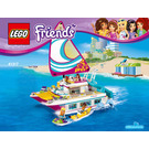 LEGO Sunshine Catamaran Set 41317 Instructions