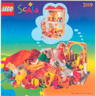 LEGO Sunshine Home 3119 Ohjeet