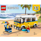 LEGO Sunshine Surfer Van Set 31079 Instructions