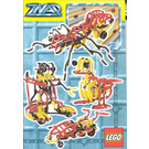 LEGO Super Constructor Set 3582 Ohjeet