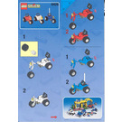 LEGO Super Cycle Centre Set 6426 Instructions