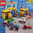 LEGO Super Cycle Centre Set 6426 Packaging