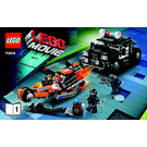 LEGO Super Cycle Chase Set 70808 Instructions