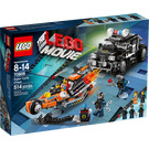 LEGO Super Cycle Chase Set 70808 Packaging