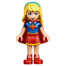 LEGO Super Girl Minifigur