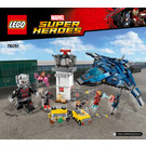 LEGO Super Hero Airport Battle Set 76051 Instructions