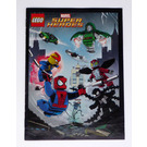LEGO Super Heroes Comic Book, Marvel (6037288 / 6037290) (98742)