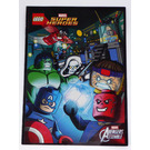 LEGO Super Heroes Comic Book, Marvel, Avengers Assemble (6079479 / 6079481) (98742)