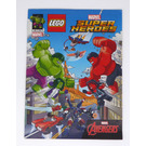 레고 Super Heroes Comic Book, Marvel, Avengers, Jan 2017 (6188123 / 6188130) (98742)