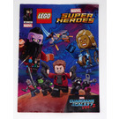 LEGO Super Heroes Comic Book, Marvel, Guardians of the Galaxy Vol. 2, Australian Version