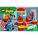 LEGO Super Heroes Lab 10921 Byggeinstruksjoner