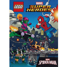 LEGO Super heros comic book Spider-man