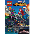 레고 Super heros comic book Spider-남성 (98742)