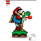 LEGO Super Mario World: Mario & Yoshi Set 71438 Instructions