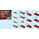 LEGO Super Muscle Car Set 30577 Instructions