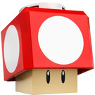 LEGO Super Mushroom (black hinge inside) Minifigure