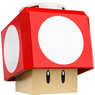LEGO Super Mushroom (Black Hinge) Minifigure