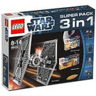 LEGO Super Pack 3-in-1 Set 66432 Packaging
