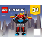 LEGO Super Robot Set 31124 Instructions