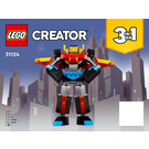 LEGO Super Robot 31124 Ohjeet