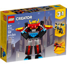 LEGO Super Robot 31124 Packaging