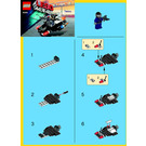 LEGO Super Secret Police Enforcer  Set 30282 Instructions