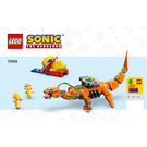 LEGO Super Shadow vs. Biolizard Set 77003 Instructions