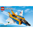 LEGO Super Soarer Set 31042 Instructions