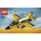 LEGO Super Soarer Set 6912 Instructions