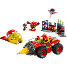 LEGO Super Sonic vs. Egg Drillster 76999