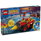 LEGO Super Sonic vs. Ei Drillster 76999 Packaging