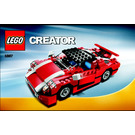 LEGO Super Speedster Set 5867 Instructions