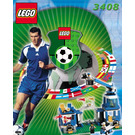 LEGO Super Sports Coverage Set 3408 Instructions