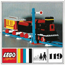 LEGO Super Train Set 119 Ohjeet