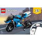 LEGO Superbike 31114 Instructions