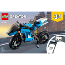 LEGO Superbike 31114 Instructies