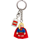 LEGO Supergirl Key Chain (853455)