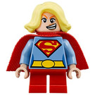 LEGO Supergirl s Krátké nohy Minifigurka