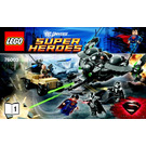 LEGO Superman: Battle of Smallville 76003 Instructions
