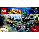 LEGO Superman: Battle of Smallville 76003 Instructies