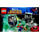 LEGO Superman: Black Zero Escape 76009 Instructies