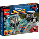 LEGO Superman: Black Zero Escape Set 76009 Packaging