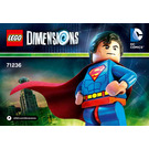 LEGO Superman Fun Pack Set 71236 Instructions