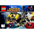 LEGO Superman: Metropolis Showdown Set 76002 Instructions