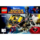 LEGO Superman: Metropolis Showdown 76002 Instrukcje