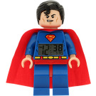 LEGO Superman Minifigure Clock (5002424)