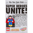 LEGO Superman Set COMCON017