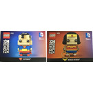 LEGO Superman & Wonder Woman Set 41490 Instructions