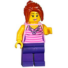 LEGO Supermarket Kobieta Customer Minifigurka